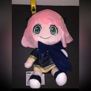 ♥️ New Spy x Family Anya Forger BIG 10in Exclusive JAPAN Plushie ♥️